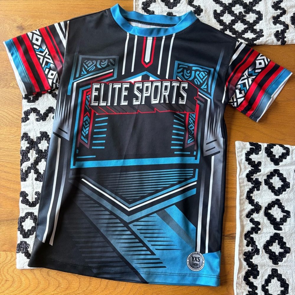 Elite Sports baseball softball jersey kids unisex XS